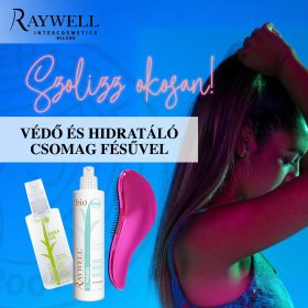 -Szolárium - Védő és Hidratáló BIO Csomag fésűvel