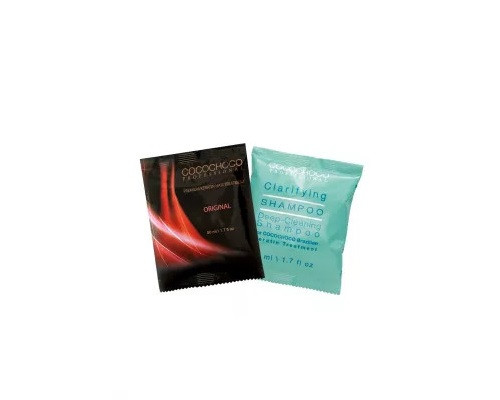 COCOCHOCO Mini Próbacsomag 50ml Original Keratin+50ml Tisztító Sampon