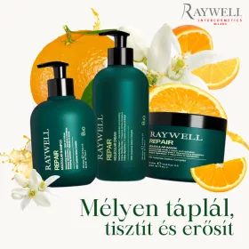 ÚJ Raywell B.IO Repair csomag sérült, töredezett hajra