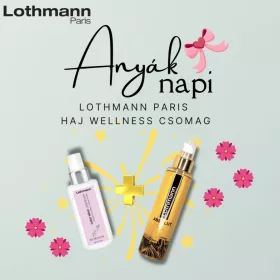-Heti akció: Anyák napi Lothmann Paris haj wellness csomag