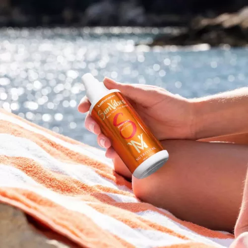 Lothmann Napozás Előtti-Utáni Sunvibes Csomag ajándék Strandtáskával