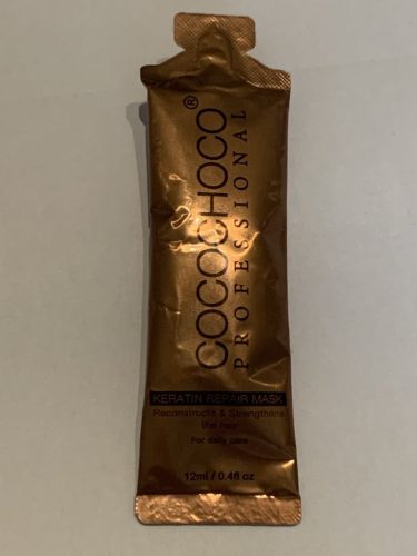 Cocochoco keratin hajregeneráló maszk minta 12 ml