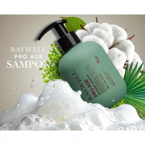 Raywell B.IO Pro Age energizáló sampon hajhullás ellen 275ml