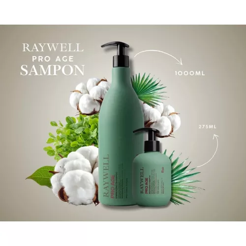 Raywell B.IO Pro Age energizáló sampon hajhullás ellen 275ml