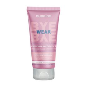   SUBRINA BYE BYE Gyenge Vékonyszálú Hajra Kondícionáló 2:1 150ml