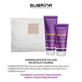 Subrina BYE BYE YELLOW Hajápoló Csomag