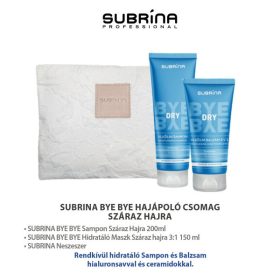 Subrina BYE BYE hajápoló csomag száraz hajra