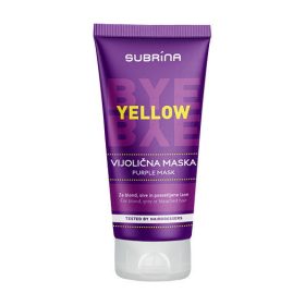 SUBRINA BYE BYE Yellow Maszk 150 ml