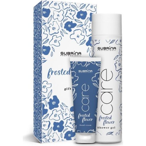 SUBRINA Professional Frosted Flower Limitált Ápoló csomag