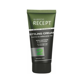   SUBRINA Recept Styling Natural Look Hajformázó Krém 150 ml