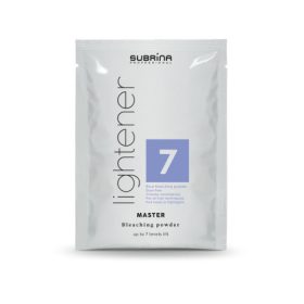   SUBRINA Professional Lightener Master Mikrogranulátumos Szőkítőpor 7 Árnyalat 50gr