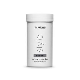   SUBRINA Professional Style Finish Volume Powder Hajformázó por 10g