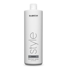   SUBRINA Professional Style Finish Wet Hair Spray Nedves Hatású Hajpermet 1000 ml