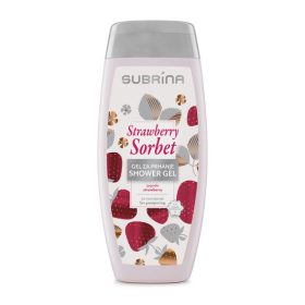 SUBRINA Strawberry Sorbet Tusfürdő Eper Illattal 250ml