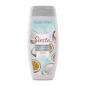 SUBRINA Siesta Tusfürdő Kókusz olajjal 250 ml