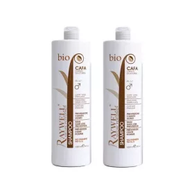   Raywell BIO CAFA – Hajnövesztő és Hajhullás elleni sampon, Férfiaknak, 2x1000 ml a második 30% engedménnyel