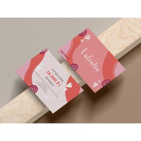 Valentin napi ajándékkártya