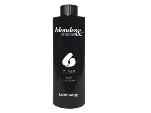 Clear Hair Toner- Lothmann Blondes & Shades olaj festékhez