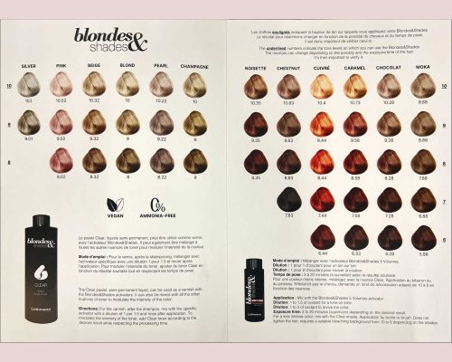 Lothmann Paris Blondes & Shades Árnyalók rózsaszín 60ml