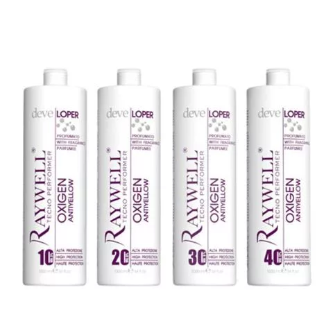 RaywellAntiyellow Oxigenta 10vol. 3% Parfüm illattal 1000ml