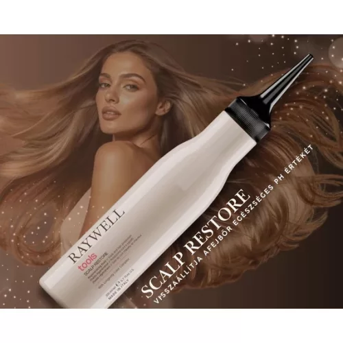 Raywell Tools Scalp Restore – Fejbőr Helyreállító Tejkrém (200 ml)