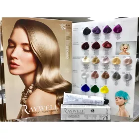 Hajfesték Színskála Albumok Raywell Colorplex album