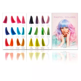   Hajfesték Színskála Albumok Raywell Pastel Color (crazy color) album
