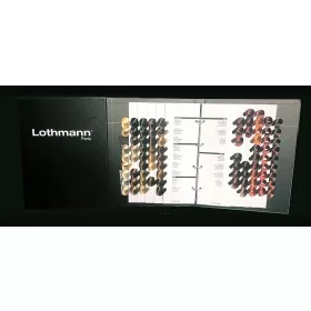   Hajfesték Színskála Albumok Lothmann Paris Intense Color album