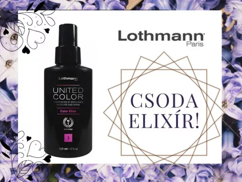 Lothmann Paris – UNITED COLOR- 10in1 Csoda Elixír – Best Seller