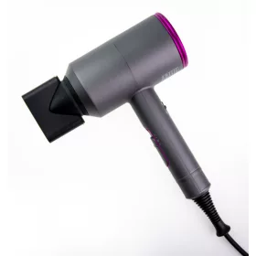   Professzionális, Ergonomikus kialakítású, kiegyensúlyozott, negatív ionos, design hajszárító