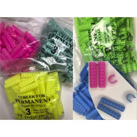 Multifunkcionális tartós hajcsavaró szett