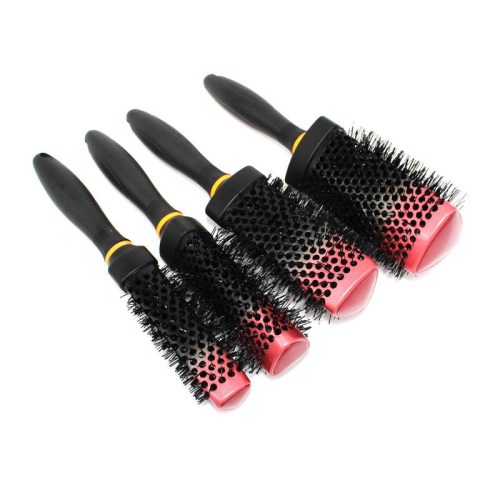 Háromszög hajkefe 4 különböző méretben