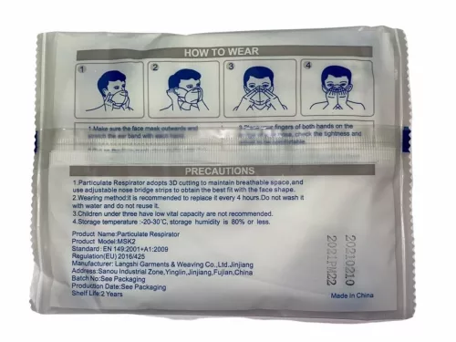 FFP2 Szájmaszk Akció