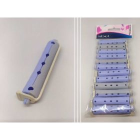 Dauer hajcsavaró kék/szürke (rövid) Sibel