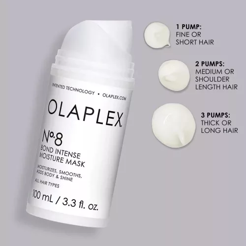 OLAPLEX No.8 Bond Intense Mélyhidratáló Maszk 100ml 