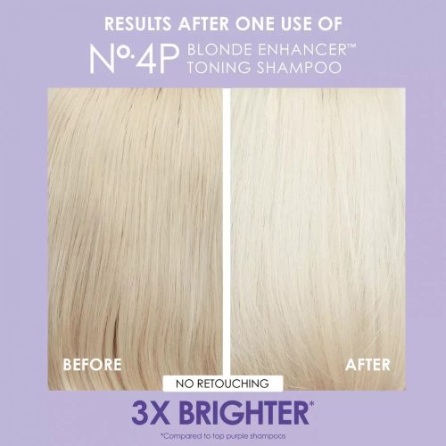 OLAPLEX No.4P Blonde Enhancer Toning sampon 250ml 