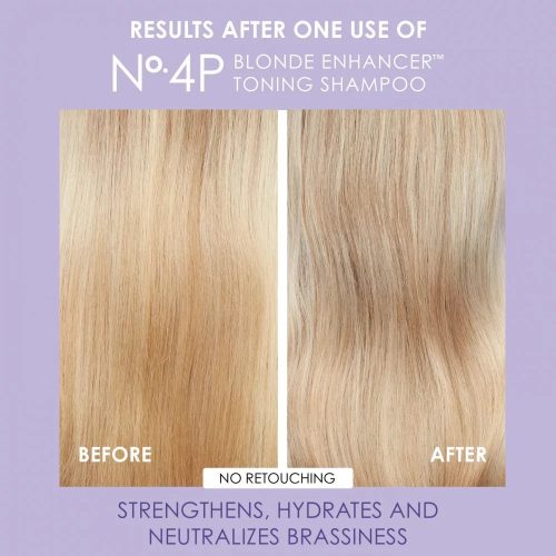 OLAPLEX No.4P Blonde Enhancer Toning sampon 250ml 