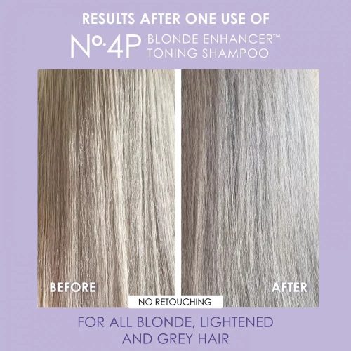 OLAPLEX No.4P Blonde Enhancer Toning sampon 250ml 