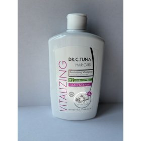   Dr. C. Tuna Revitalizáló Sampon Fokhagymakivonattal és Capixyl-el 500 ml 