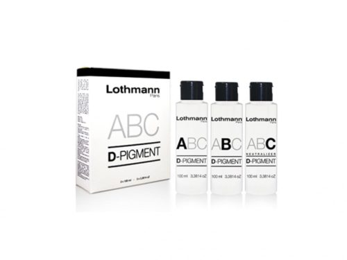 Lothmann Paris ABC D-Pigment, Mesterséges pigment eltávolító, haj roncsolás nélkül