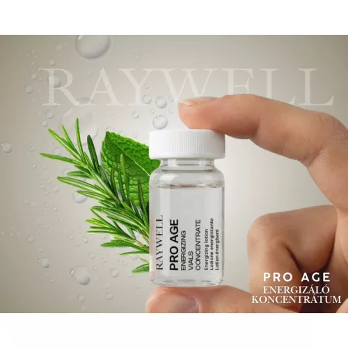 Raywell B.IO Pro Age energizáló koncentrátum hajhullás ellen 10*10 ml