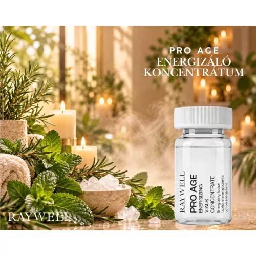 Raywell B.IO Pro Age energizáló koncentrátum hajhullás ellen 10*10 ml