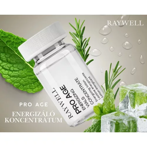 Raywell B.IO Pro Age energizáló koncentrátum hajhullás ellen 10*10 ml