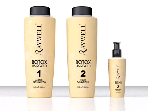Raywell Hairgold feltöltő 150ml
