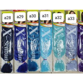 A28-A29-A30-A31-A32-A33 Kanekalon hajak