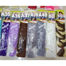 A35-A36-A37-A39-A40-60-6/613  Kanekalon hajak