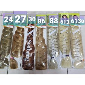 24-27-30-86-88-613-613a Kanekalon hajak