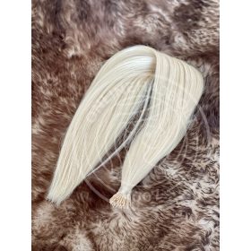 53-55cm, 150g, szőke, prémium minőségű haj