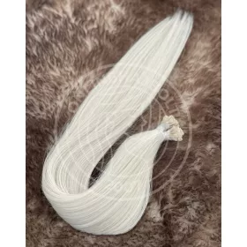 60cm, szőke, prémium minőségű haj