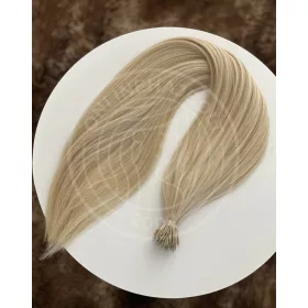 70-75cm, szőke, prémium minőségű haj